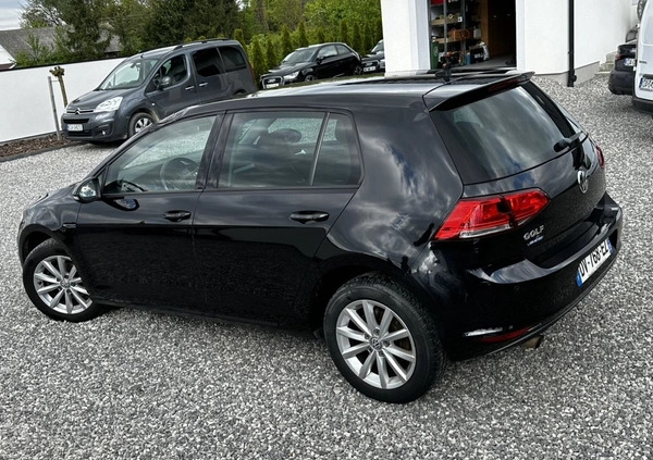 Volkswagen Golf cena 28900 przebieg: 156000, rok produkcji 2015 z Rawa Mazowiecka małe 497